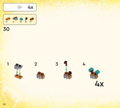 LEGO 71492 instructions page 50 – build guide