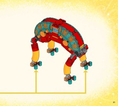 LEGO 71492 instructions page 51 – build guide