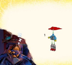 LEGO 71492 instructions page 6 – build guide