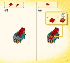 LEGO 71492 instructions page 61 – build guide