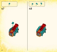 LEGO 71492 instructions page 62 – build guide