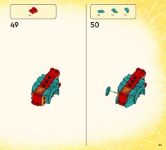 LEGO 71492 instructions page 63 – build guide