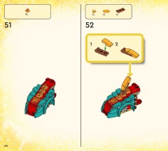 LEGO 71492 instructions page 64 – build guide