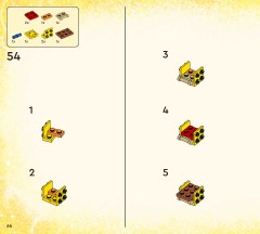 LEGO 71492 instructions page 66 – build guide