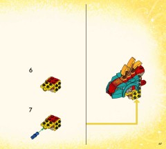 LEGO 71492 instructions page 67 – build guide