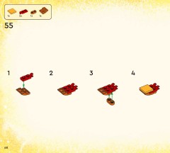 LEGO 71492 instructions page 68 – build guide