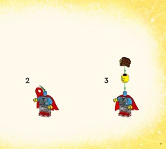 LEGO 71492 instructions page 7 – build guide