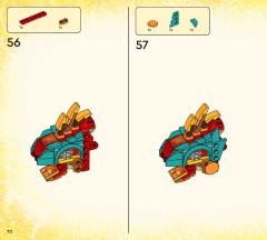 LEGO 71492 instructions page 70 – build guide