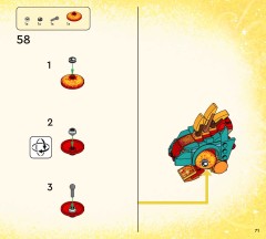 LEGO 71492 instructions page 71 – build guide