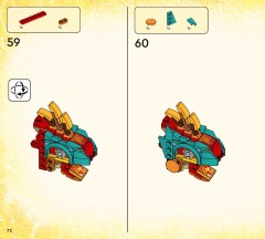 LEGO 71492 instructions page 72 – build guide