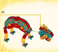 LEGO 71492 instructions page 74 – build guide