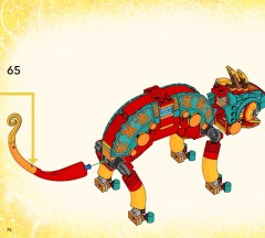 LEGO 71492 instructions page 76 – build guide