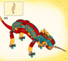 LEGO 71492 instructions page 77 – build guide