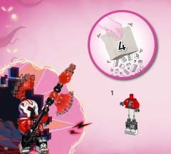 LEGO 71492 instructions page 78 – build guide