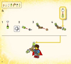 LEGO 71492 instructions page 8 – build guide