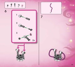 LEGO 71492 instructions page 83 – build guide