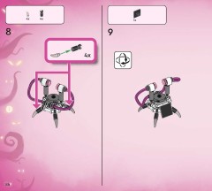 LEGO 71492 instructions page 84 – build guide