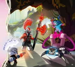 LEGO 71492 instructions page 85 – build guide