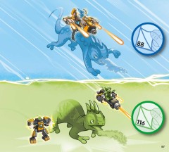 LEGO 71492 instructions page 87 – build guide