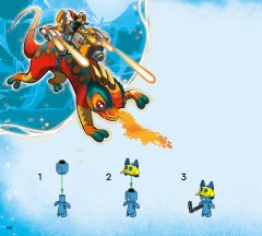 LEGO 71492 instructions page 88 – build guide