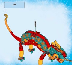 LEGO 71492 instructions page 89 – build guide