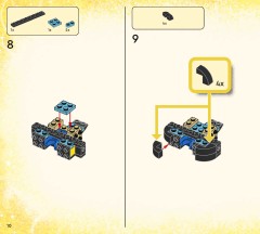 LEGO 71494 instructions page 10 – build guide
