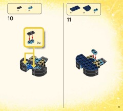 LEGO 71494 instructions page 11 – build guide