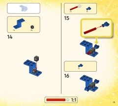 LEGO 71494 instructions page 13 – build guide