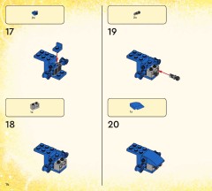 LEGO 71494 instructions page 14 – build guide