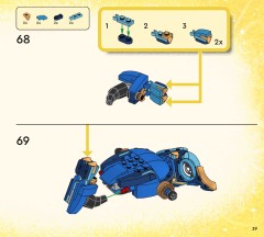 LEGO 71494 instructions page 39 – build guide