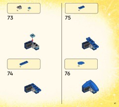 LEGO 71494 instructions page 41 – build guide