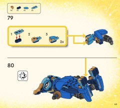 LEGO 71494 instructions page 43 – build guide