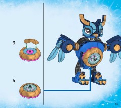 LEGO 71494 instructions page 55 – build guide