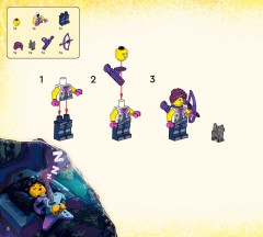 LEGO 71494 instructions page 6 – build guide