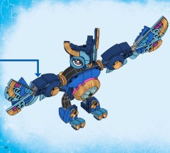 LEGO 71494 instructions page 70 – build guide