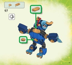 LEGO 71494 instructions page 73 – build guide