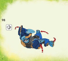 LEGO 71494 instructions page 74 – build guide