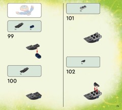 LEGO 71494 instructions page 75 – build guide