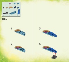 LEGO 71494 instructions page 76 – build guide