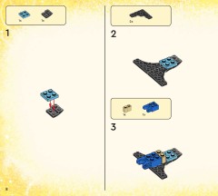 LEGO 71494 instructions page 8 – build guide