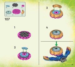 LEGO 71494 instructions page 81 – build guide