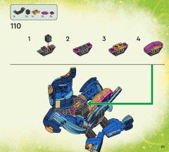 LEGO 71494 instructions page 83 – build guide