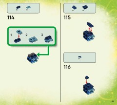 LEGO 71494 instructions page 85 – build guide