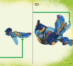 LEGO 71494 instructions page 89 – build guide