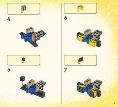 LEGO 71494 instructions page 9 – build guide