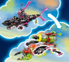 LEGO 71494 instructions page 99 – build guide