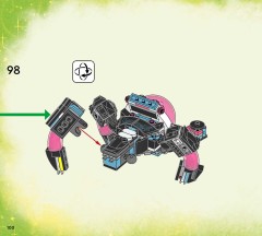 LEGO 71495 instructions page 100 – build guide