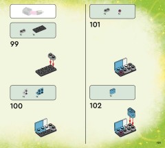LEGO 71495 instructions page 101 – build guide