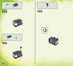 LEGO 71495 instructions page 102 – build guide