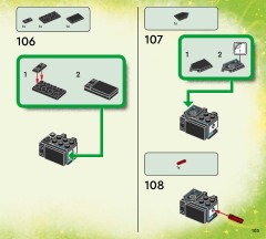 LEGO 71495 instructions page 103 – build guide